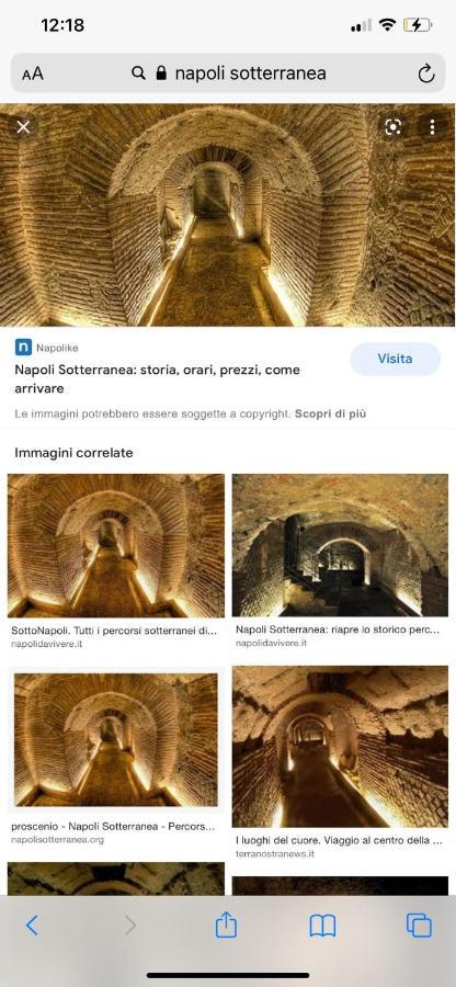 Giardinetto A Toledo Apartments Neapol Exteriér fotografie